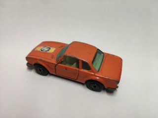 Matchbox Superfast BMW 1976 Naranja