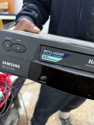 Samsung SV-211X VHS