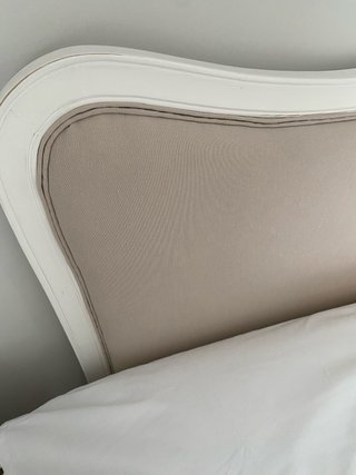 Cabecero Tapizado Madera 180cm Beige/Arena
