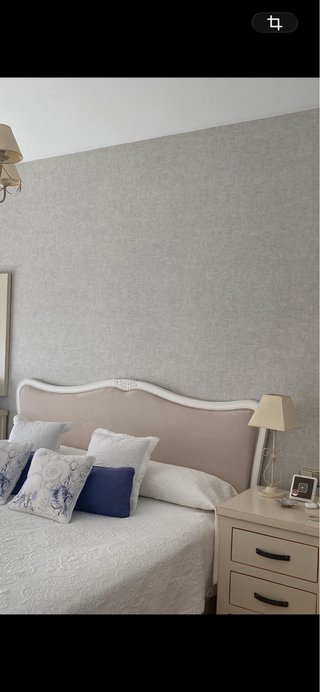 Cabecero Tapizado Madera 180cm Beige/Arena