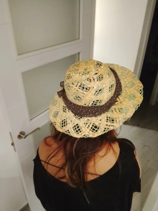 Pamela di paglia da donna