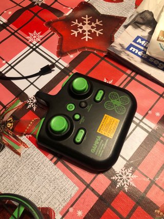 Dron GAMMA Negro y Verde