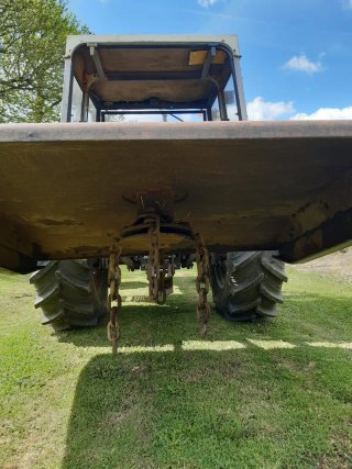 Desbrozadora de cadenas Tractor  de 160cm