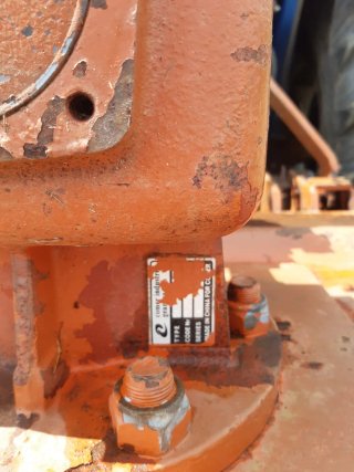 Desbrozadora de cadenas Tractor  de 160cm
