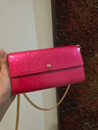 Bolso Louis Vuitton Fucsia