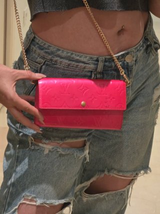 Bolso Louis Vuitton Fucsia