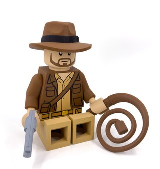 Lego Indiana Jones Gigante