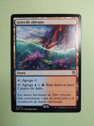 Arrecife Shivano - shivan reef