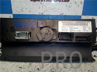 Mandos Climatizador BMW Serie 3 Berlina (E90)(2004->)