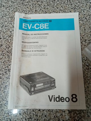 Sony Video 8 PAL Recorder