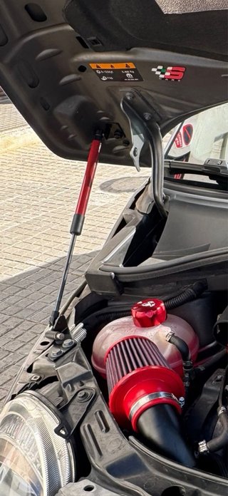 Amortiguadores Capó Abarth 500 / Fiat 500
