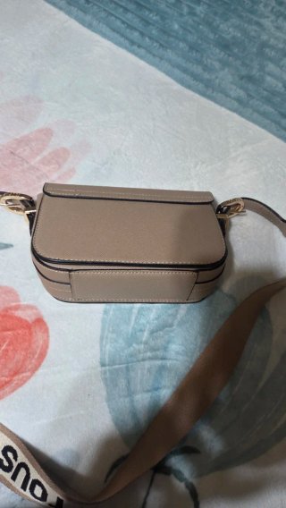 Bolso bandolera Tous beige