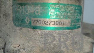 Compresor Aire Acondicionado Renault Clio II Fase I (B/CB0)(1998->)