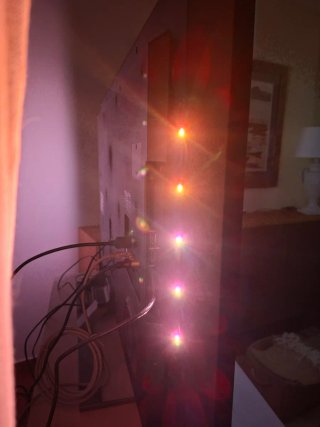TV Philips 47 Ambilight