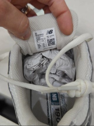 New Balance 1906R Scarpa Argento/Bianco Taglia 42.