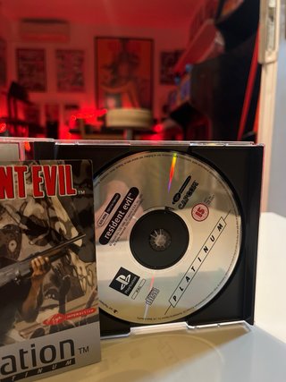 Resident Evil Platinum PS1 Español