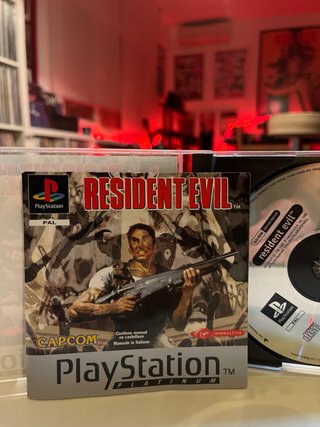 Resident Evil Platinum PS1 Español