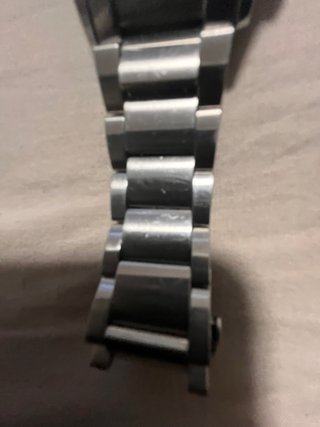 Reloj Calvin Klein Negro y Plateado