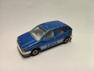 Majorette Fiat Tipo Azul