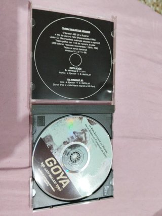 CD GOYA 250 Aniversario 1996