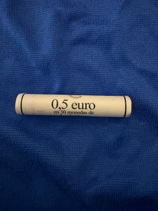 Rollo 1 céntimo España 2019