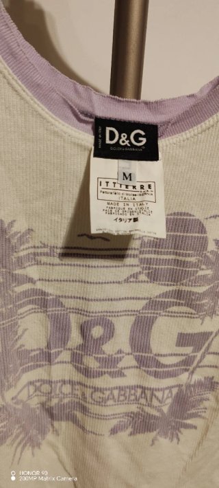 Camiseta D&G Mujer Talla M