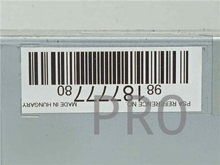 Radio / Cd Citroen C3 (08.2016->)