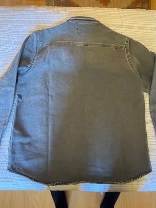 Camisa vaquera Carhartt gris