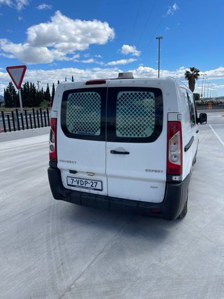 Peugeot Expert – Furgoneta para exportación / trab