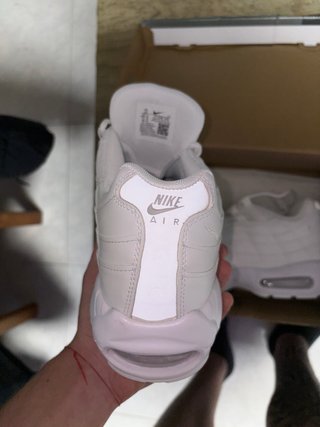 Nike Air Max 95 Blancas