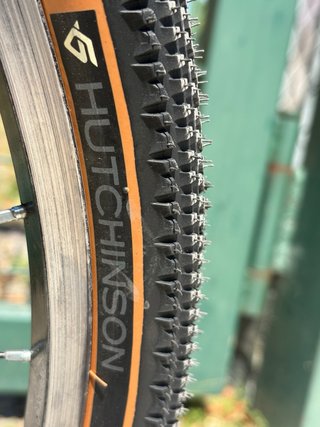 City bike gravel- pneumatici hutchinson NUOVI