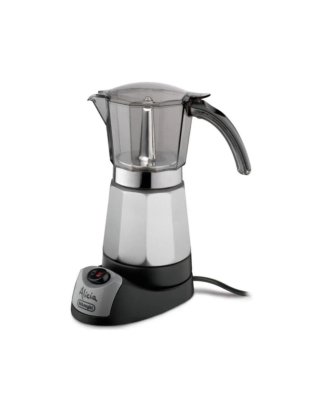 Cafetera Moka Eléctrica DeLonghi Alicia