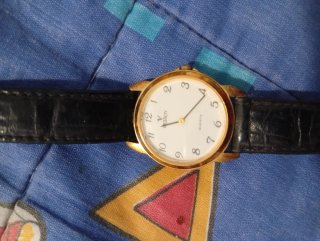 Reloj Viceroy Hombre Negro/Dorado
