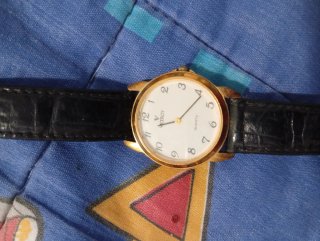 Reloj Viceroy Hombre Negro/Dorado