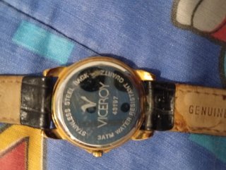 Reloj Viceroy Hombre Negro/Dorado