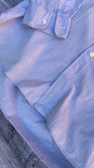 Camisa Polo Ralph Lauren Azul Talla S
