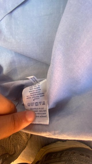 Camisa Polo Ralph Lauren Azul Talla S