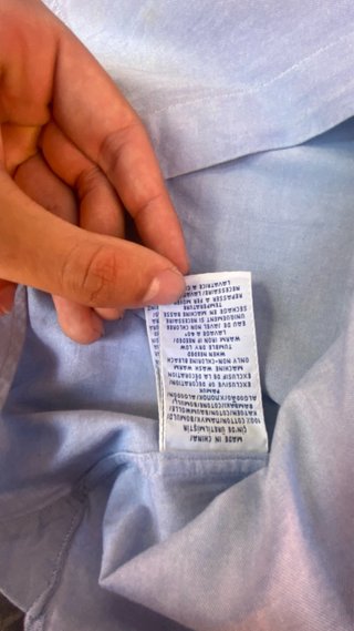 Camisa Polo Ralph Lauren Azul Talla S
