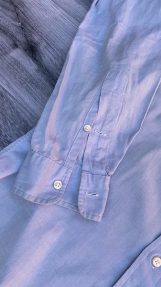 Camisa Polo Ralph Lauren Azul Talla S