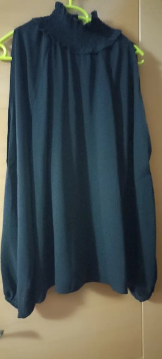 Blusas Shein Talla 48 Negra
