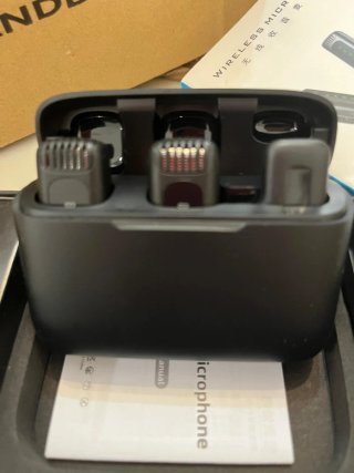 Micrófono Inalámbrico 2.4G