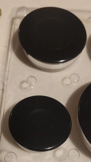 Copri fornelli gas neri