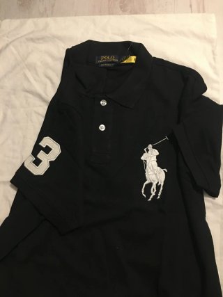 Polo Ralph Lauren Maglietta L Nero