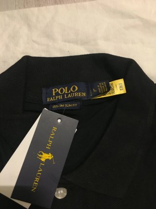 Polo Ralph Lauren Maglietta L Nero