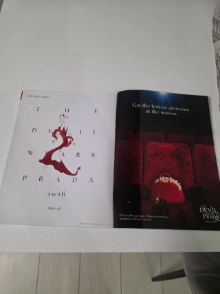 Il Diavolo Veste Prada - Articoli Limited Edition