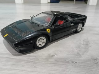 Ferrari GTO Negro 1:18