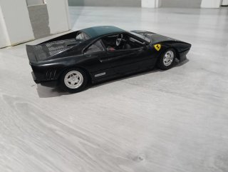 Ferrari GTO Negro 1:18
