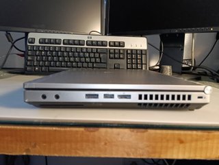 Portátil HP EliteBook 8470p