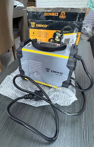 Soldador Inverter DEKO MMA-200AE Nuevo