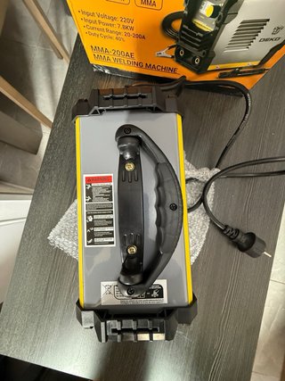 Soldador Inverter DEKO MMA-200AE Nuevo